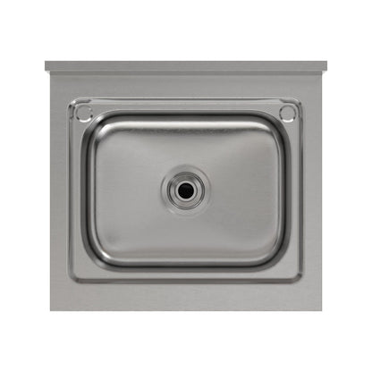 Commercial Kitchen Sink with Bottom Shelf