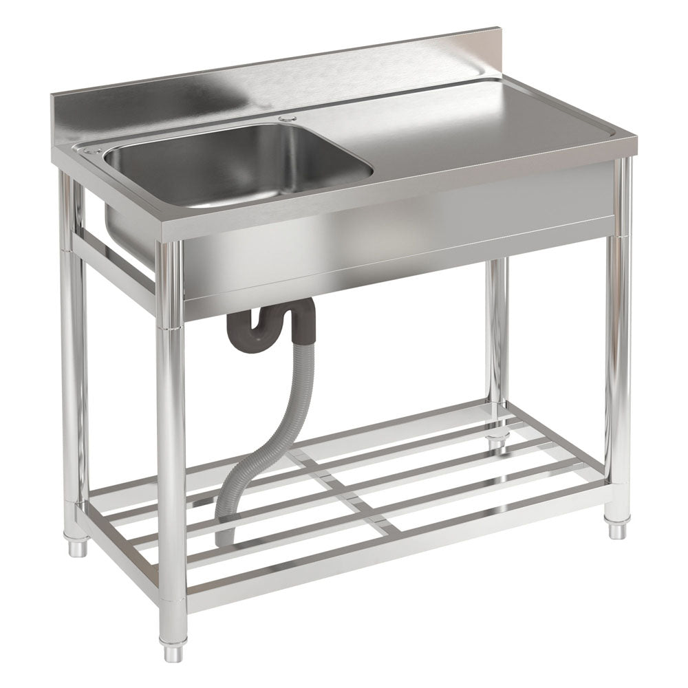 Professional Kitchen Sink with Drainboard