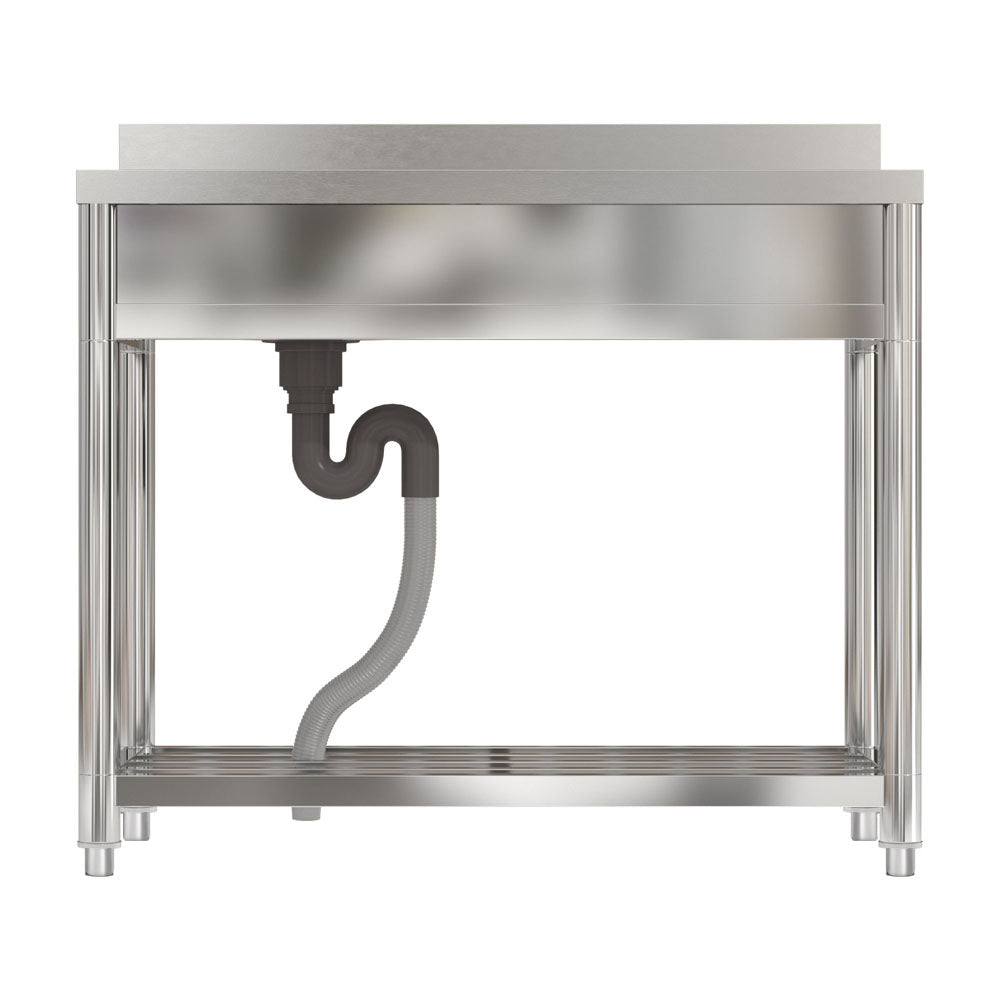 Professional Kitchen Sink with Drainboard