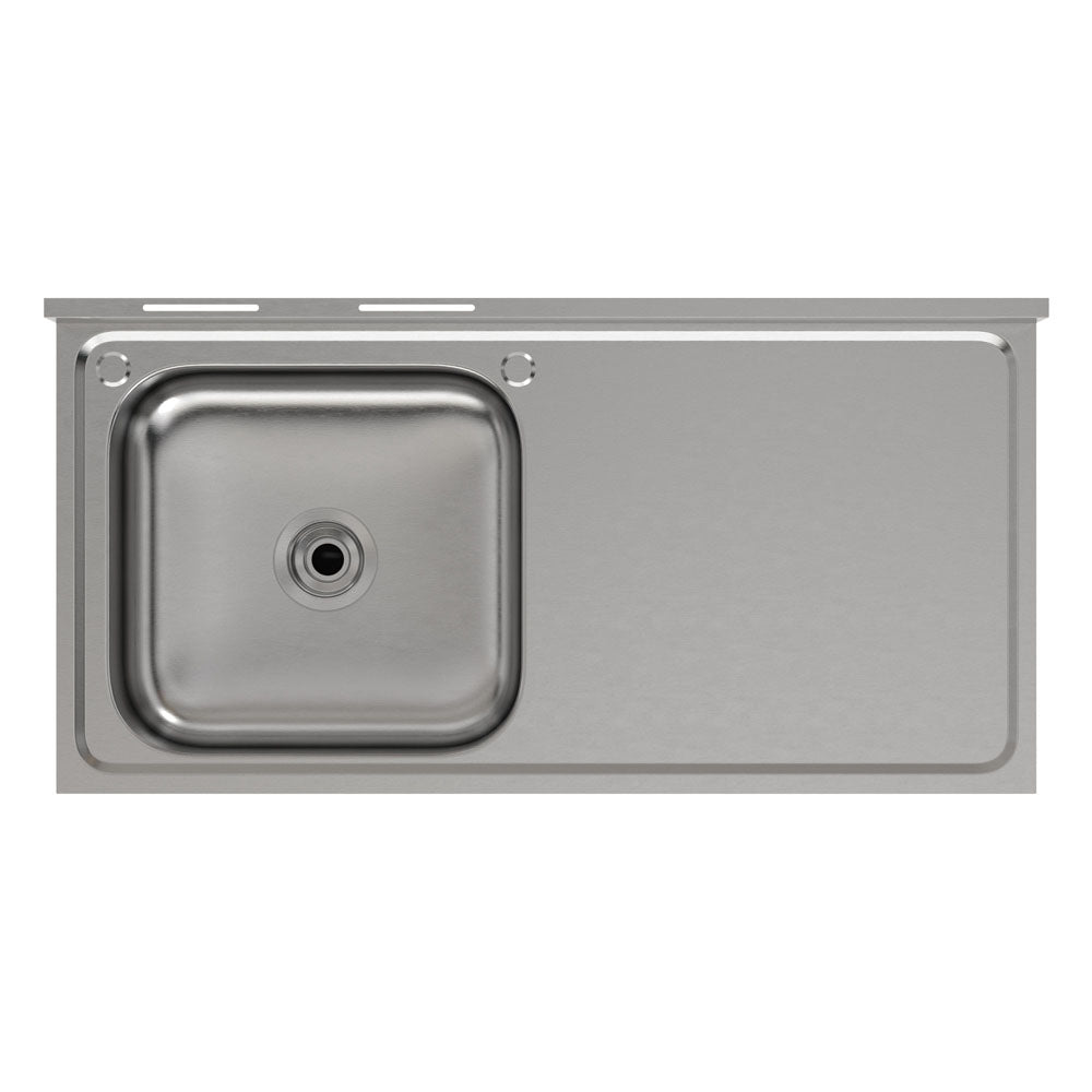 Professional Kitchen Sink with Drainboard