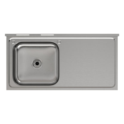 Professional Kitchen Sink with Drainboard