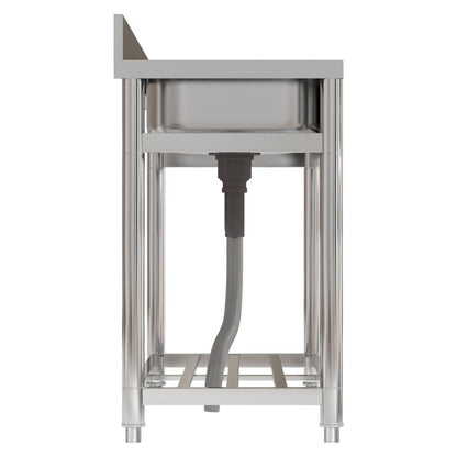 Professional Kitchen Sink with Drainboard