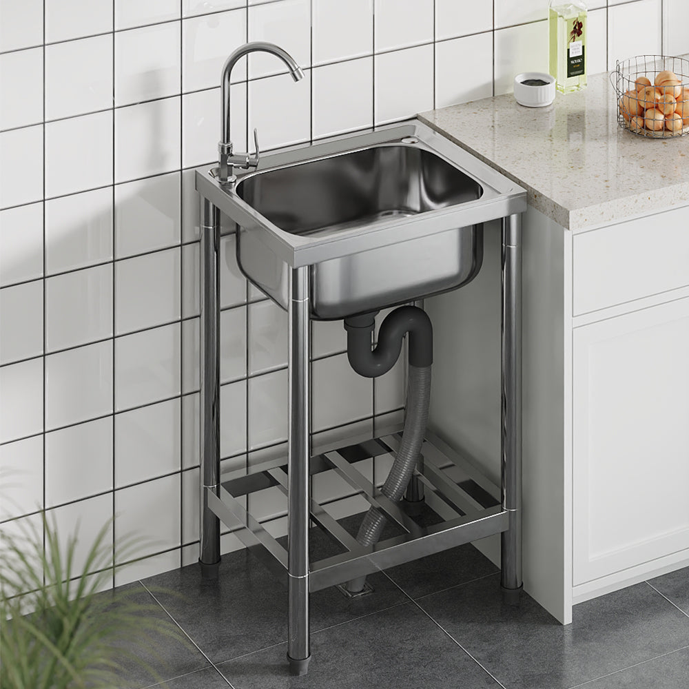 Stainless Steel Work Sink