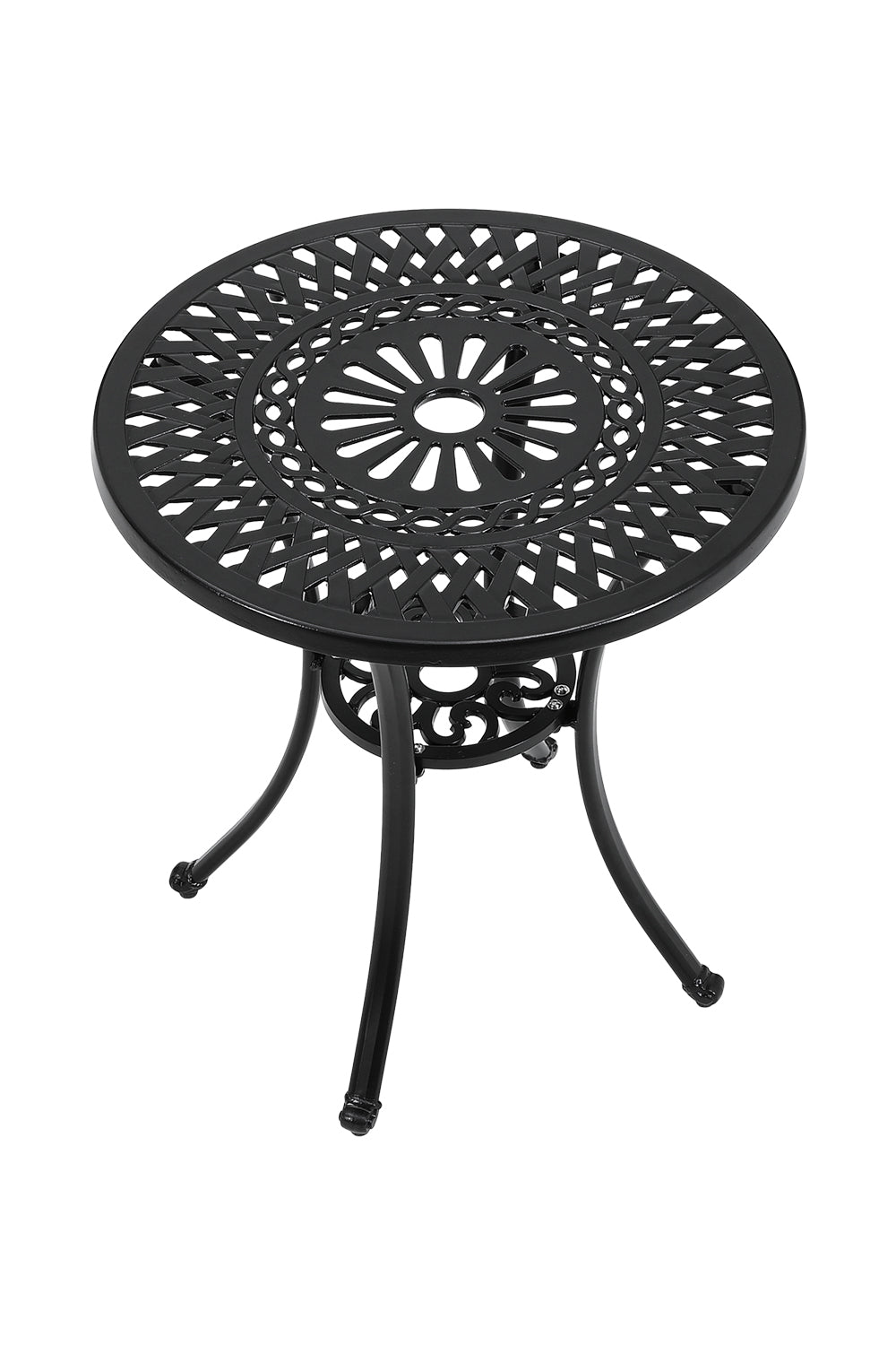 Cast Aluminum Round Patio Dining Table