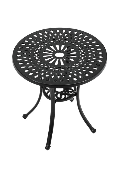 Cast Aluminum Round Patio Dining Table