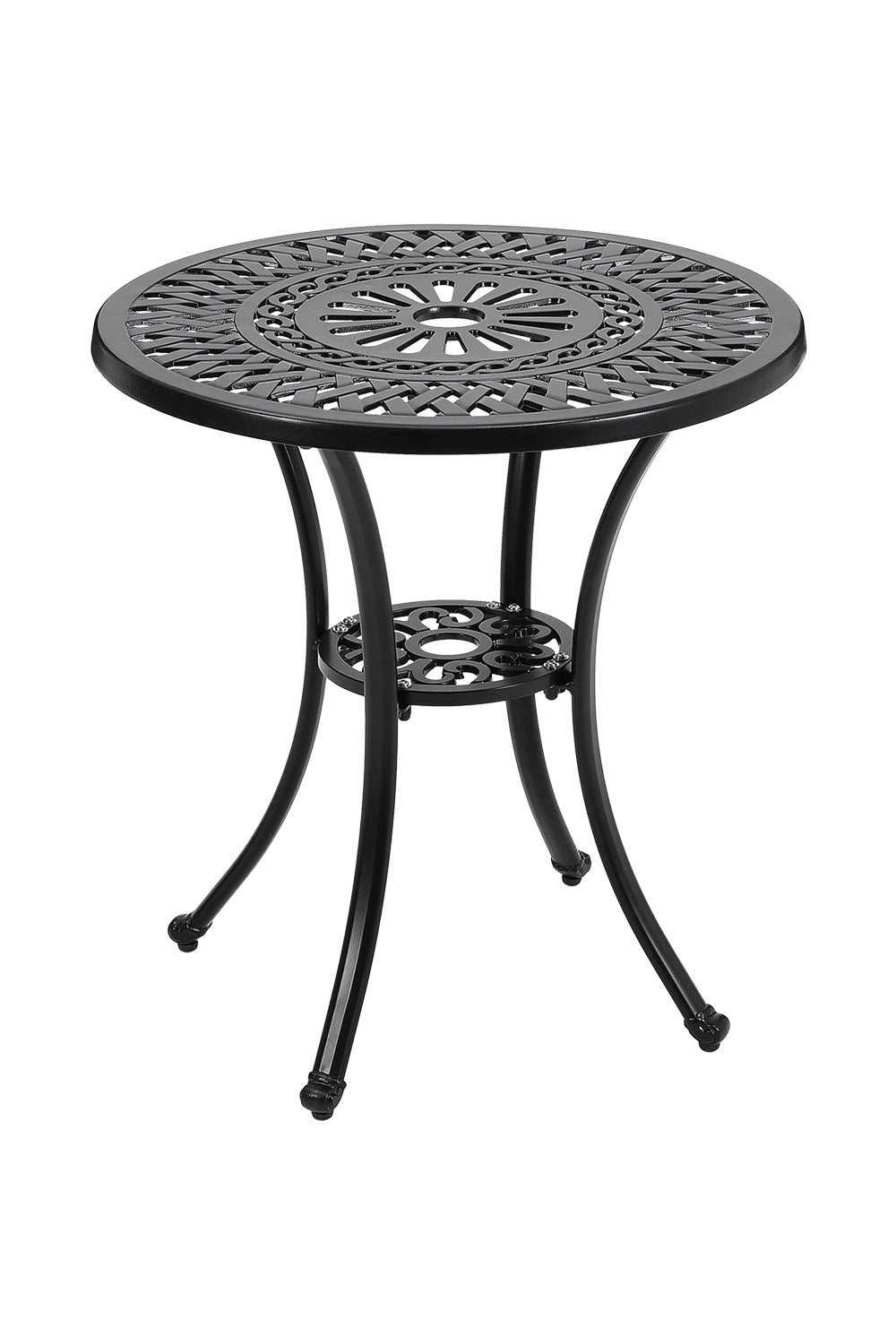 Cast Aluminum Round Patio Dining Table