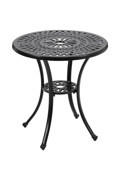 Cast Aluminum Round Patio Dining Table