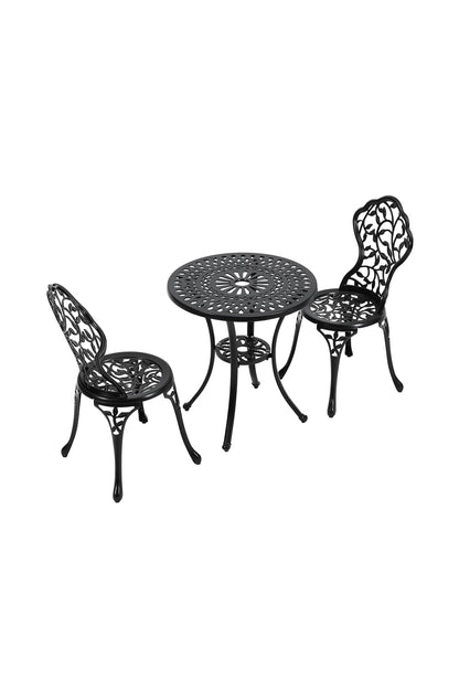 Cast Aluminum Round Patio Dining Table