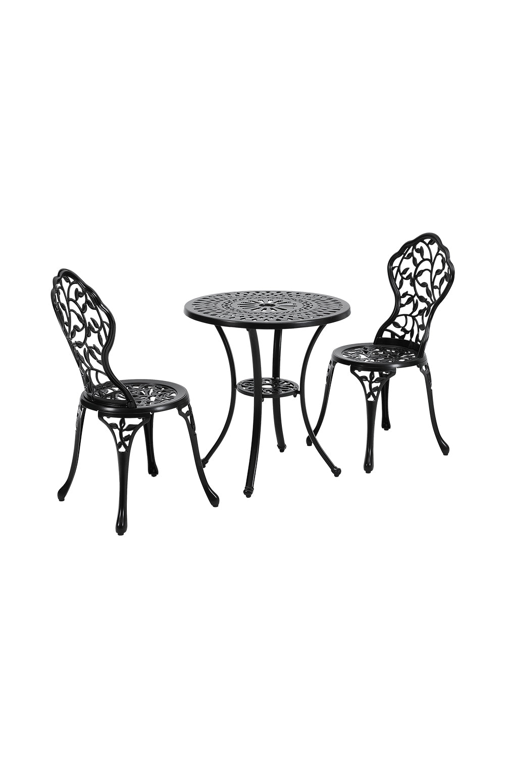 Cast Aluminum Round Patio Dining Table