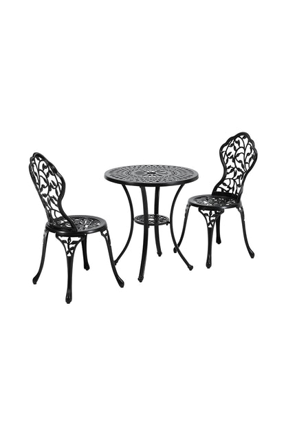 Cast Aluminum Round Patio Dining Table