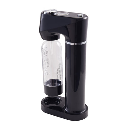 CO₂ Cylinder Soda Maker with 1L Carbonating Bottle