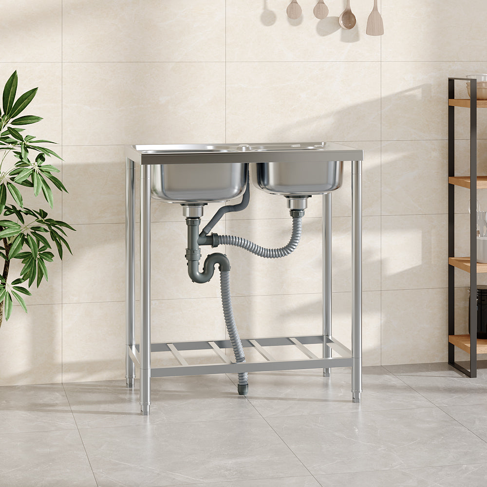 Large Stainless Steel Sink