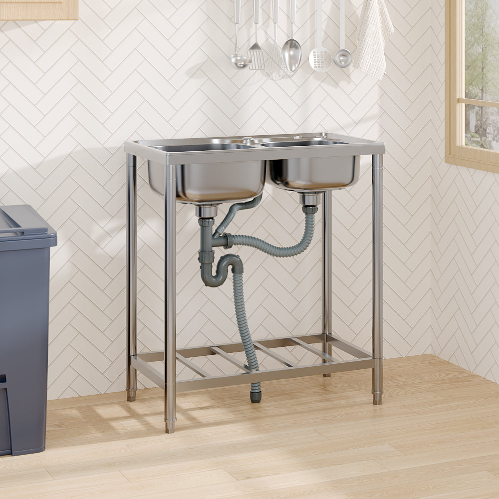 Large Stainless Steel Sink