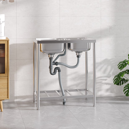 Large Stainless Steel Sink