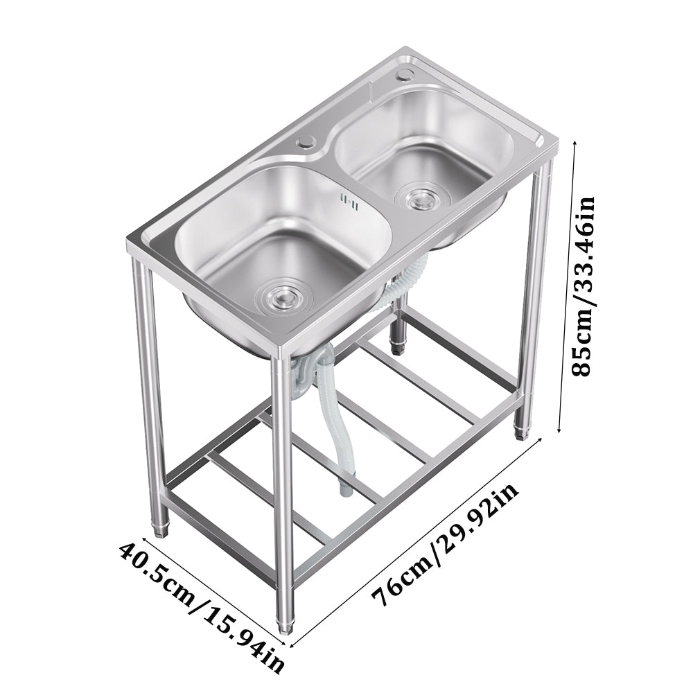 Large Stainless Steel Sink