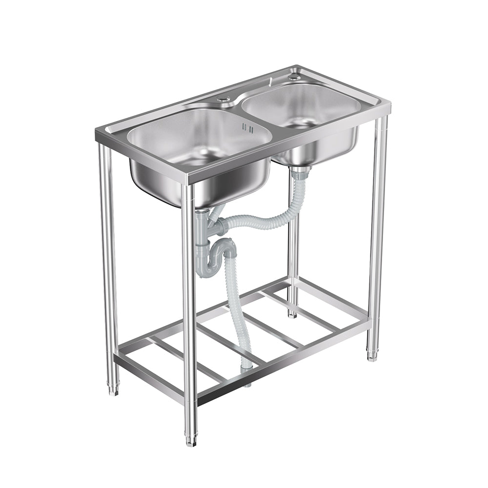 Large Stainless Steel Sink