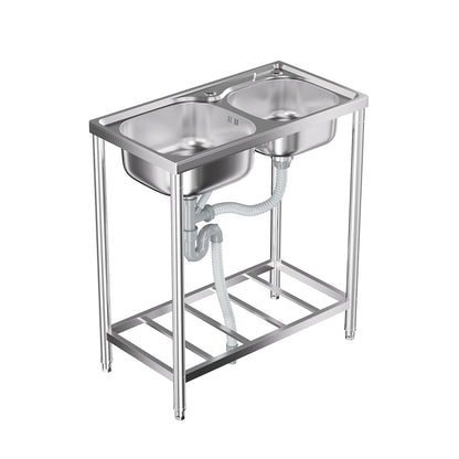 Large Stainless Steel Sink