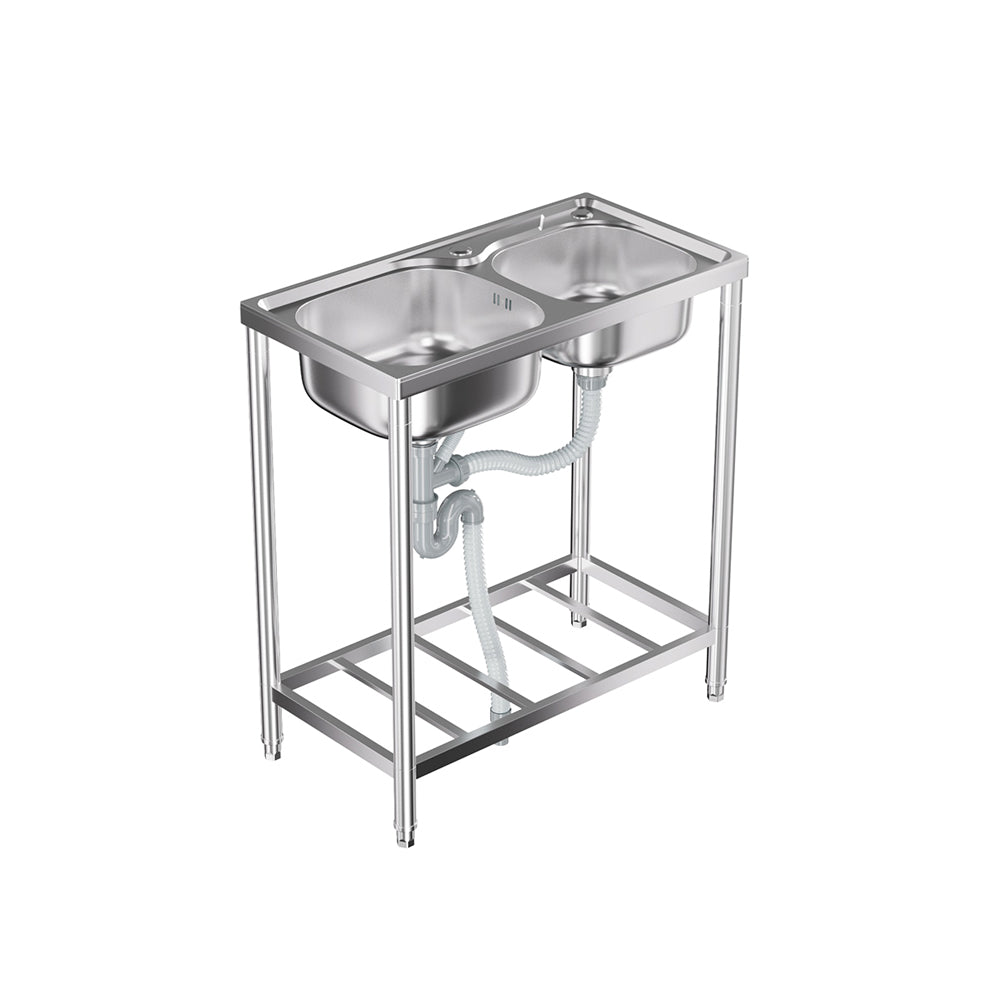 Large Stainless Steel Sink