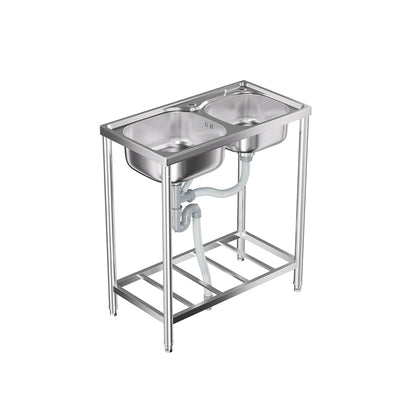 Large Stainless Steel Sink