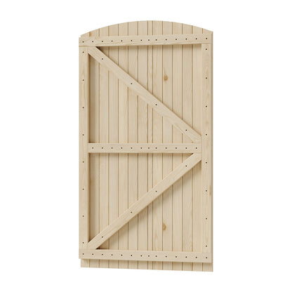 Arch Top Strong Garden Gate with Latch