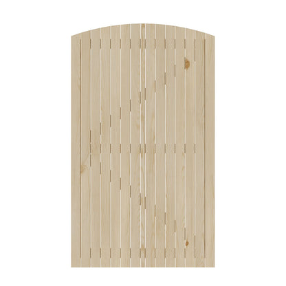 Arch Top Strong Garden Gate with Latch