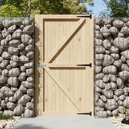 Strong Garden Gate with Latch