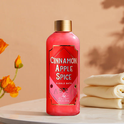 8 Piece Cinnamon Apple Spice Bath and Spa Gift Set