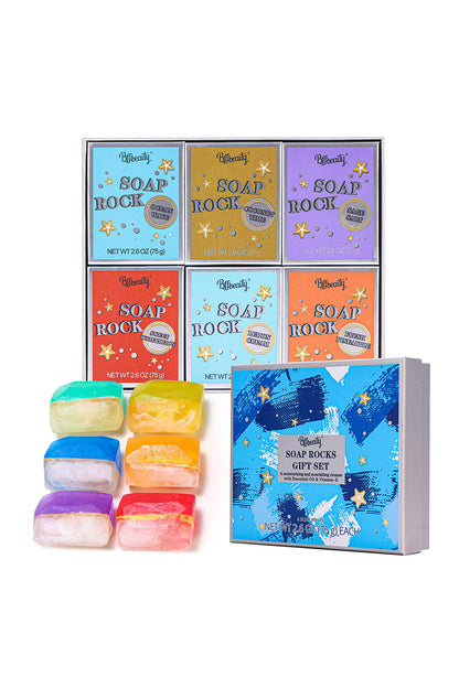 6Pcs Hand Soap Bar Set