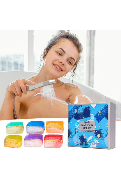 6Pcs Hand Soap Bar Set