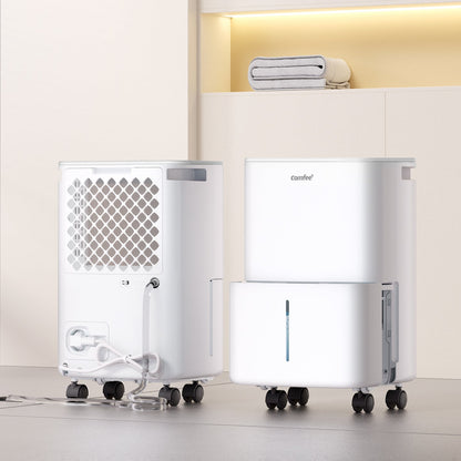 COMFEE' Aqua Dry 10L/DAY Dehumidifier for Home with 2.5L Water Tank