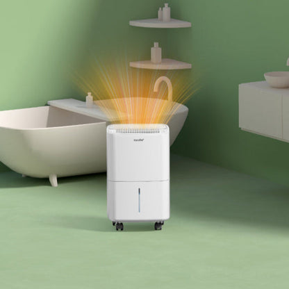 COMFEE' Aqua Dry 10L/DAY Dehumidifier for Home with 2.5L Water Tank