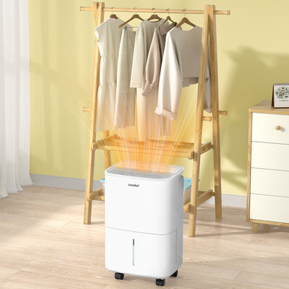 COMFEE' Aqua Dry 12L/DAY Dehumidifier for Home with 2.5L Water Tank