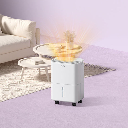 COMFEE' Aqua Dry 12L/DAY Dehumidifier for Home with 2.5L Water Tank