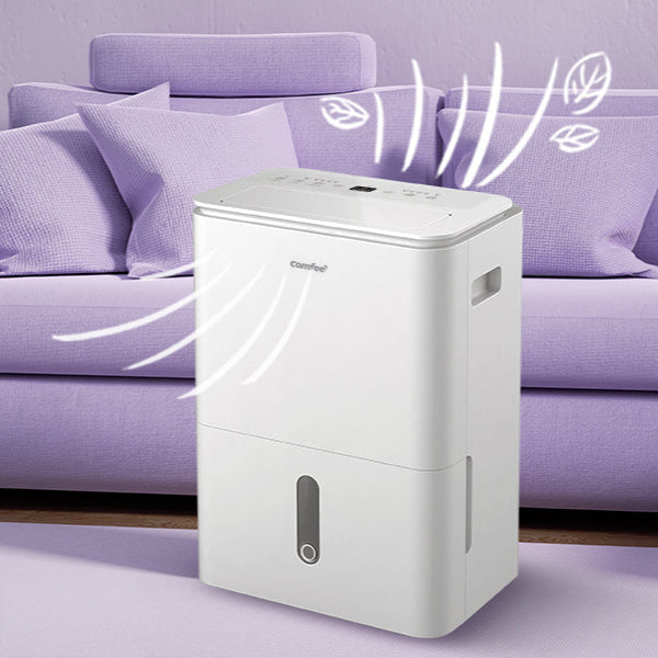 COMFEE' Easy Dry 20L/DAY Dehumidifier for Home with 3L Water Tank