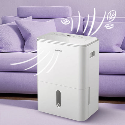 COMFEE' Easy Dry 20L/DAY Dehumidifier for Home with 3L Water Tank