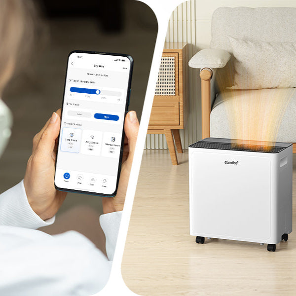 COMFEE' 30L/DAY Dehumidifier for Home