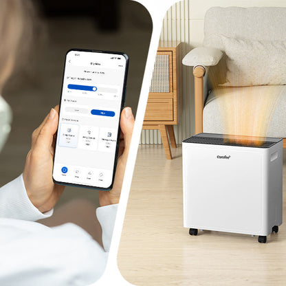 COMFEE' 30L/DAY Dehumidifier for Home