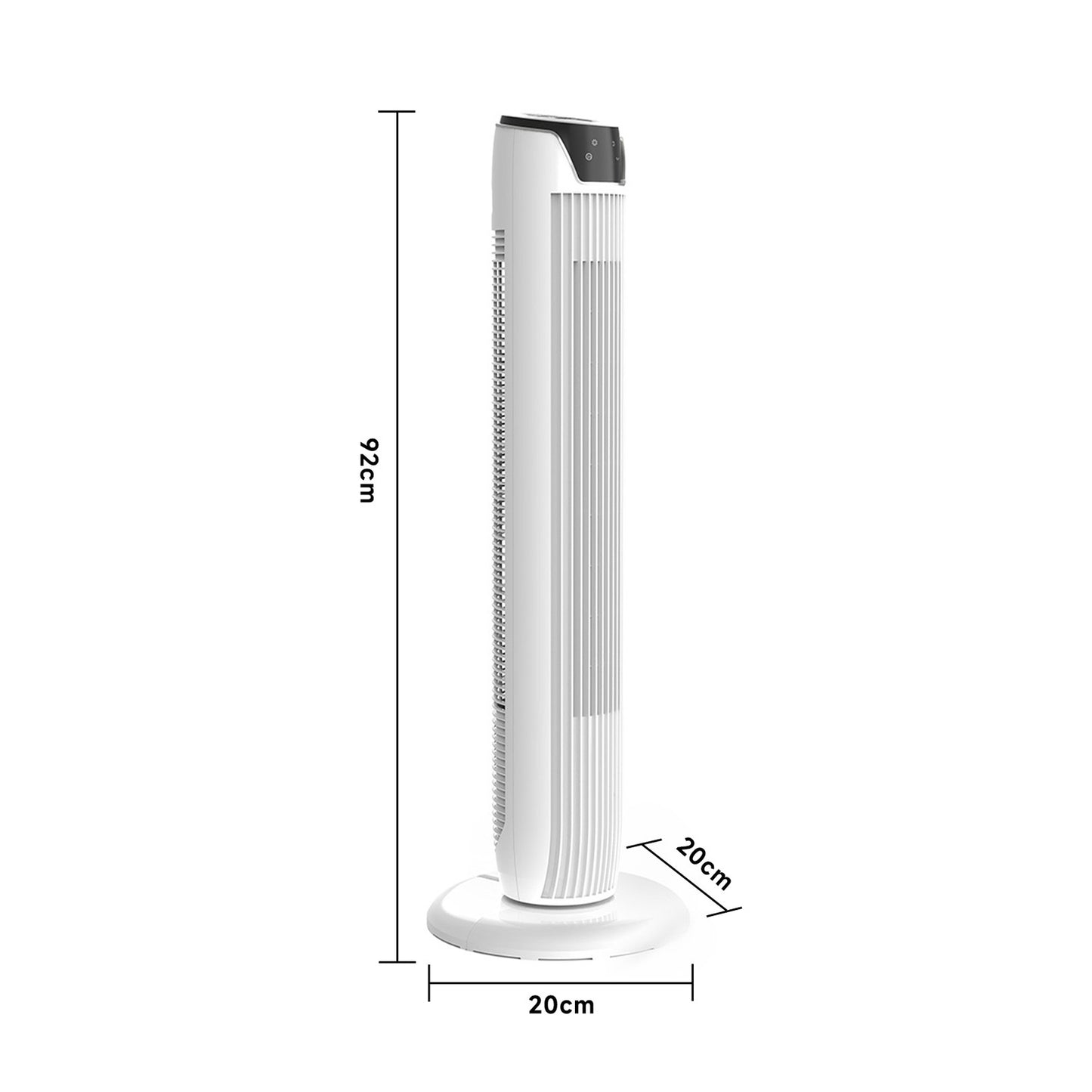 36 Inch Portable Tower Fan with Remote Control