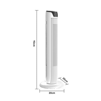 36 Inch Portable Tower Fan with Remote Control