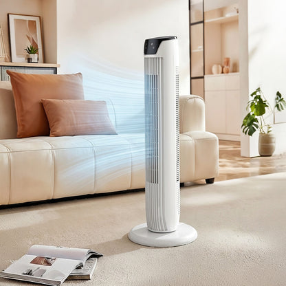 36 Inch Portable Tower Fan with Remote Control