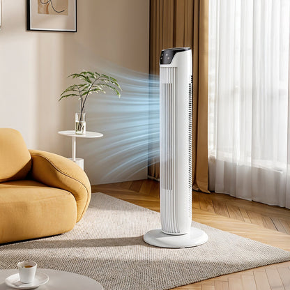 36 Inch Portable Tower Fan with Remote Control