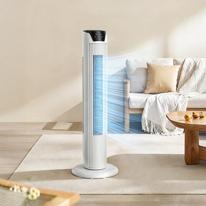 36 Inch Portable Tower Fan with Remote Control