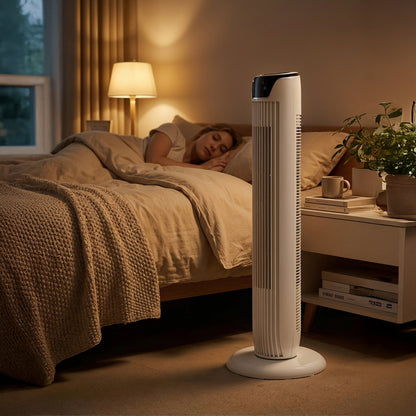 36 Inch Portable Tower Fan with Remote Control