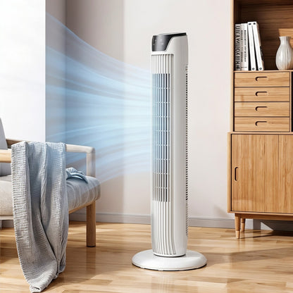 36 Inch Portable Tower Fan with Remote Control