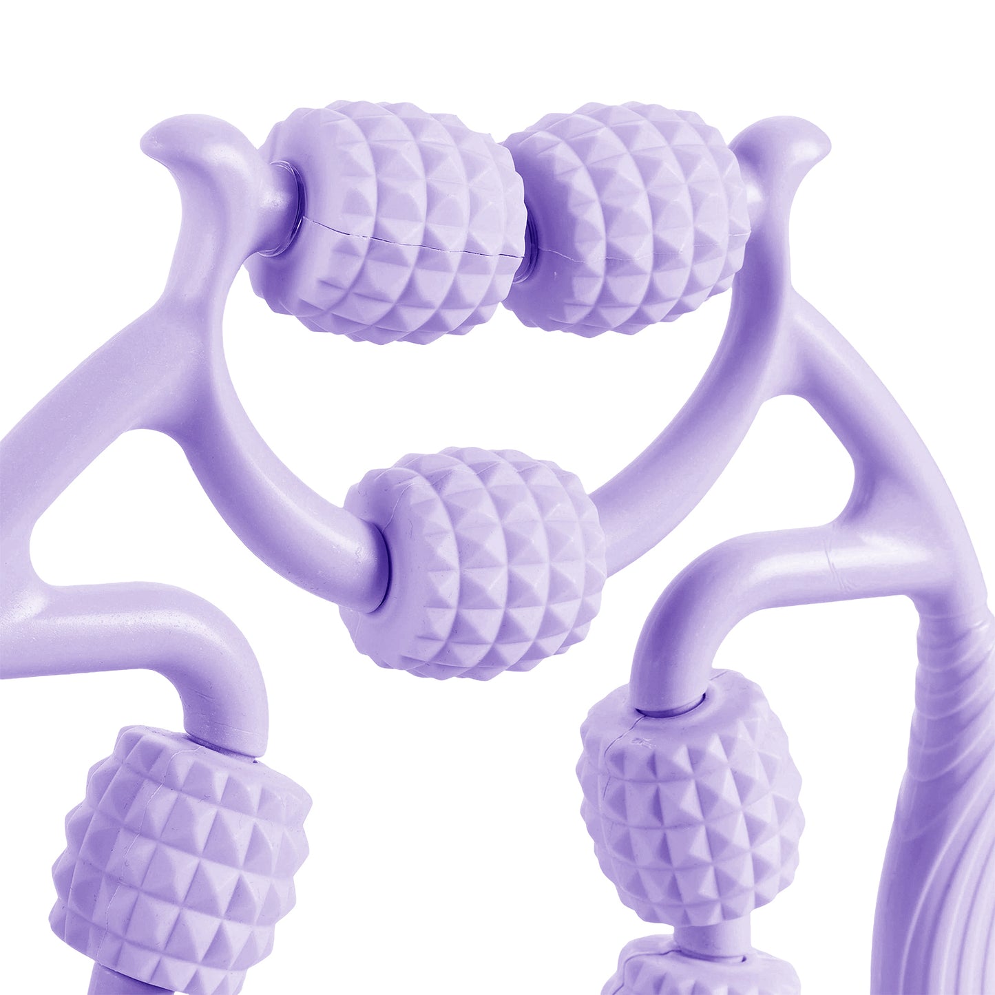 360-Degree Leg Muscle Roller Massager with 9 Wheels