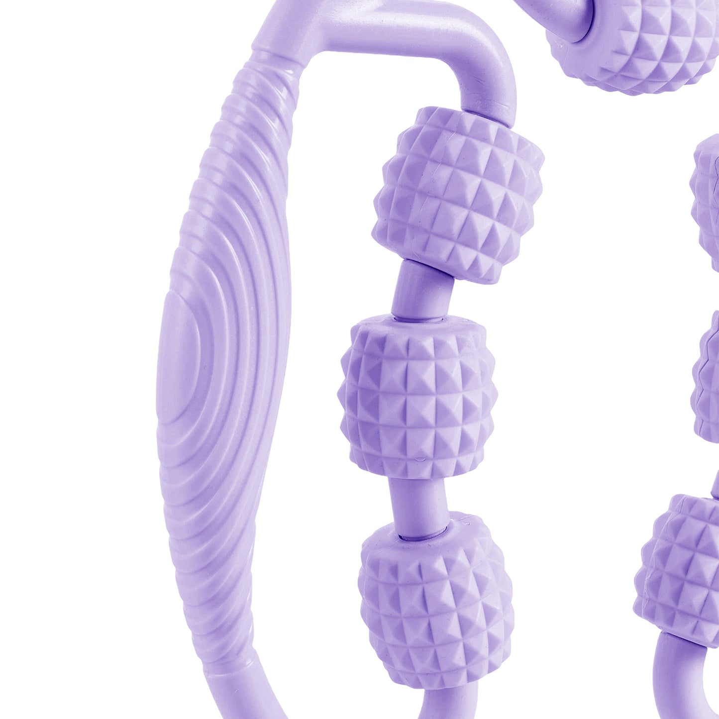 360-Degree Leg Muscle Roller Massager with 9 Wheels