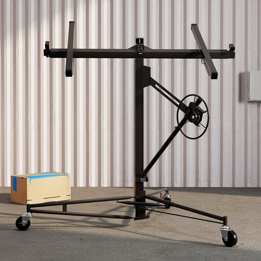 16 Ft Rolling Casters Plaster Board Lifter Panel Hoist