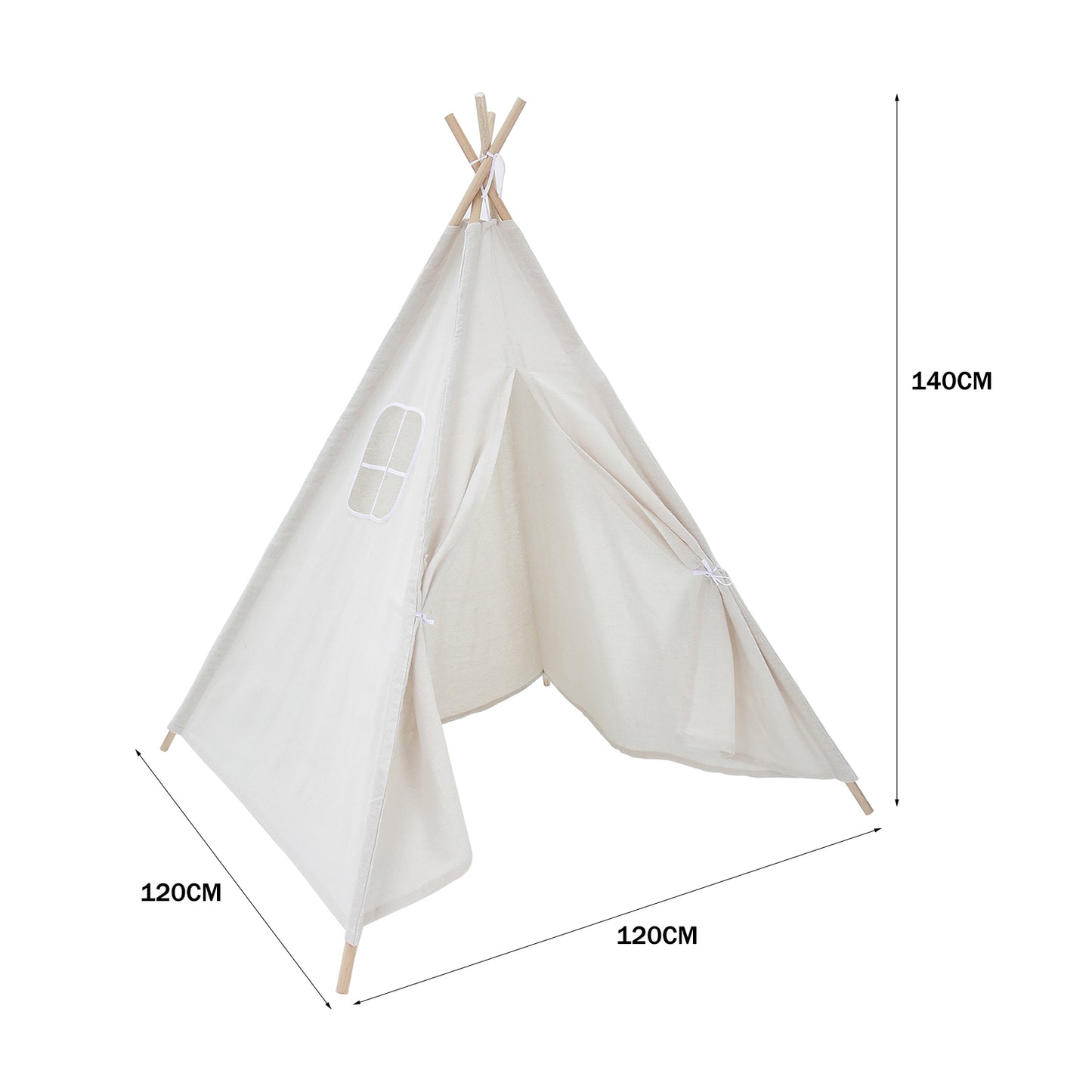 Children Indian Tent Teepee Kids Indoor Play House