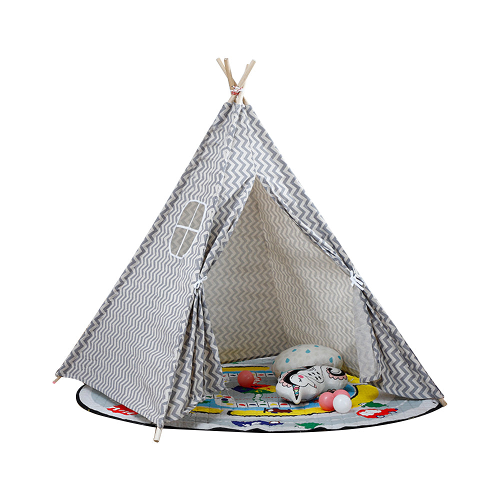 Children Indian Tent Teepee Kids Indoor Play House