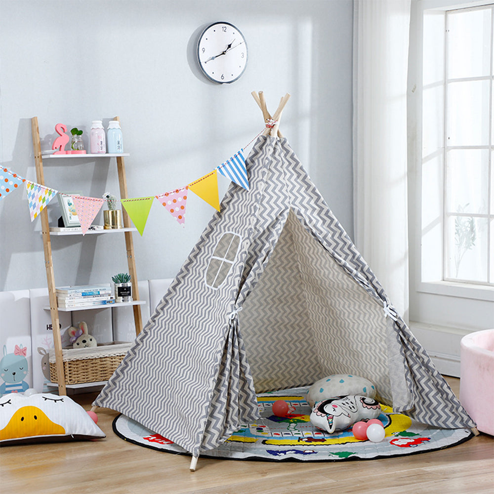 Children Indian Tent Teepee Kids Indoor Play House